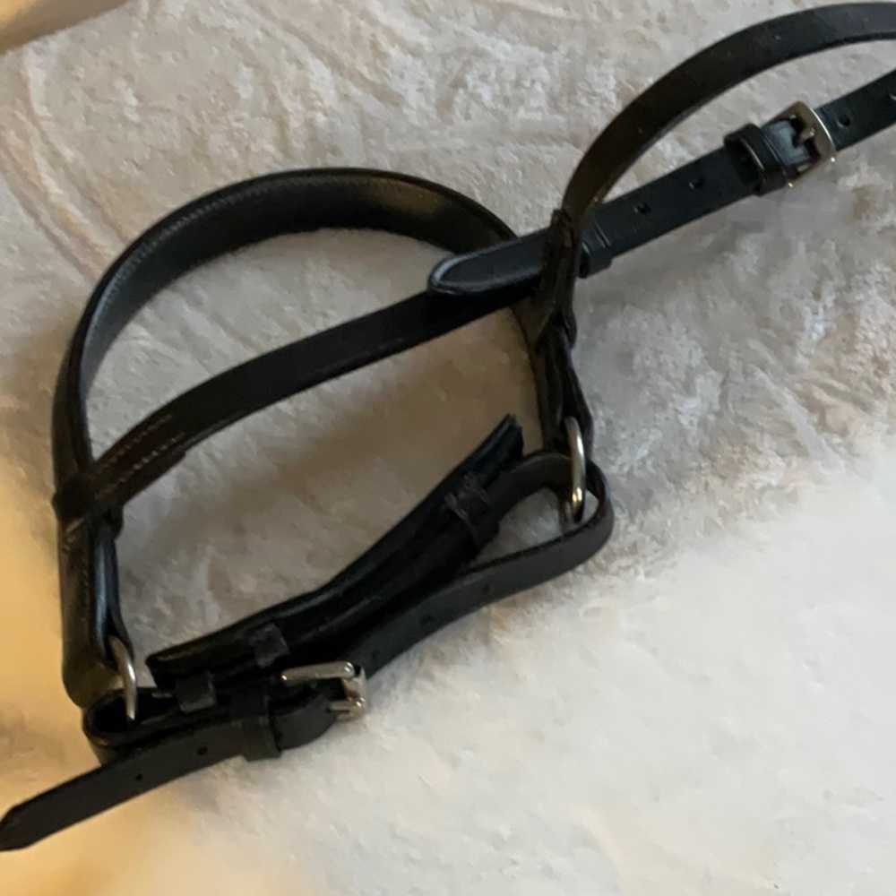 Horse Bridle Crank Noseband Caveson - Picture 3 of 3